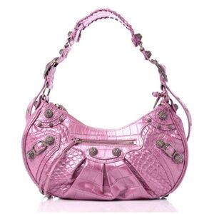 Balenciaga Le cagole leather handbag